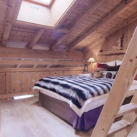 Appartement Duplex Chaleureux Au Coeur De Megeve 2 P Extérieur photo