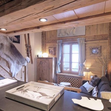 Appartement Duplex Chaleureux Au Coeur De Megeve 2 P Extérieur photo