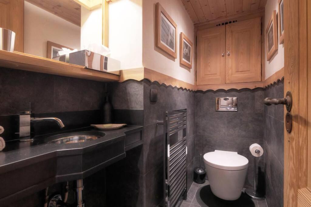 Appartement Duplex Chaleureux Au Coeur De Megeve 2 P Extérieur photo