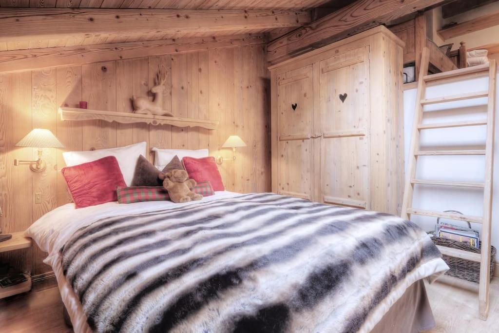 Appartement Duplex Chaleureux Au Coeur De Megeve 2 P Extérieur photo