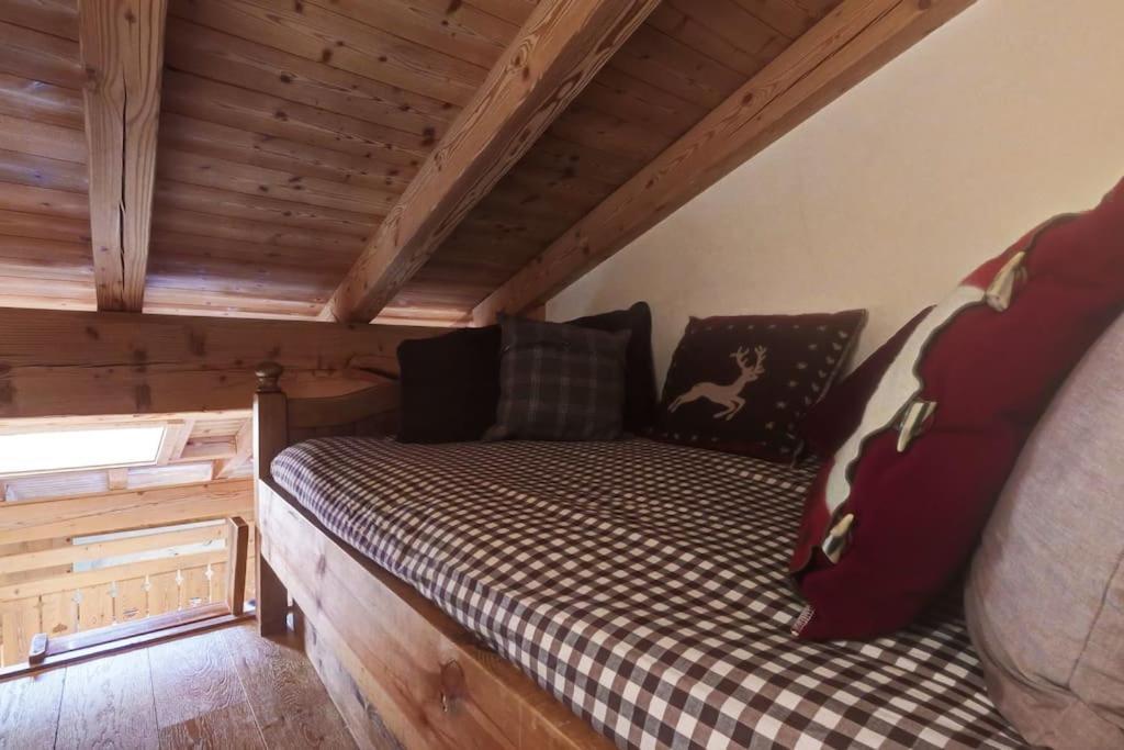 Appartement Duplex Chaleureux Au Coeur De Megeve 2 P Extérieur photo